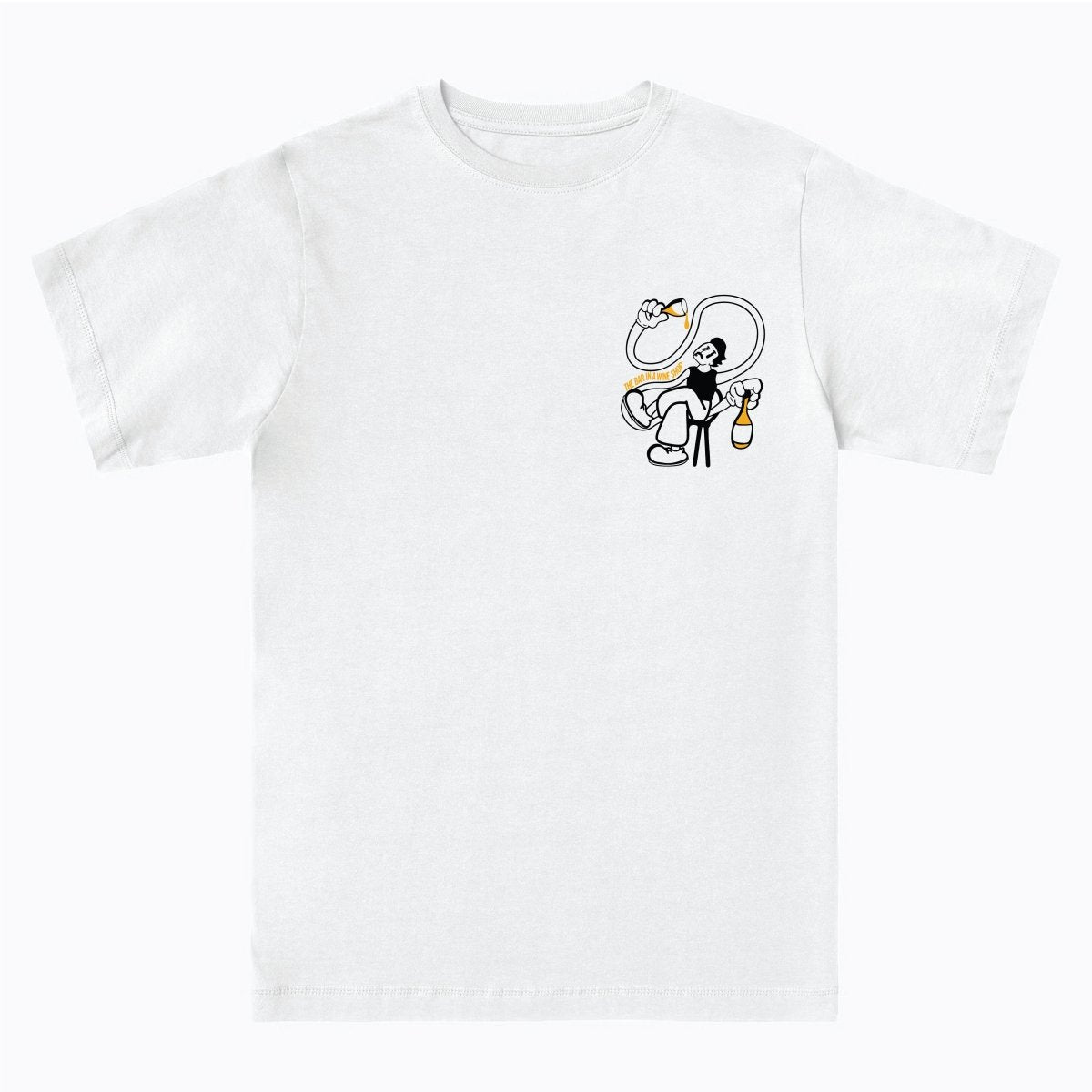 Wine for Now, Wine for Later T-Shirt - Latitude Wine & Liquor Merchant